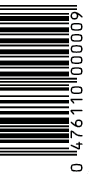 Code-barres noir et blanc avec une s rie de chiffres en bas. Description g n r e par IA